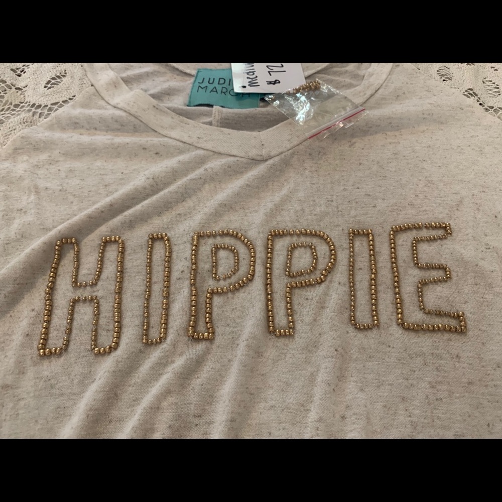 Judith March Hippie T NWT - Picture 2 of 3